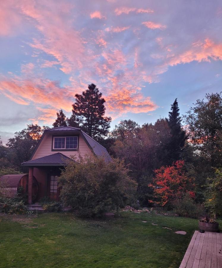 Angel Cottage With A Sauna Or The Cozy With A Jacuzzi Tub, Both Are Studios With A View Of Mount Shasta Exterior photo
